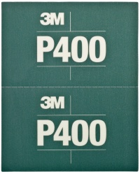 Абразивный лист 3M™ Hookit™ P400, 175x140 мм | 34337 