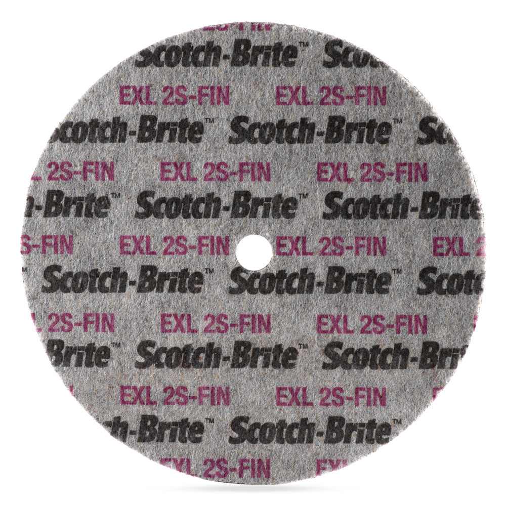 Шлифовальный прессованный круг 3M™ Scotch-Brite™ XL-UW EXL 2S-FIN 150x13x13 мм | 13719
