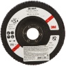 Шлифовальный лепестковый круг 3M™ 566A P40, 125x22 мм | 65033