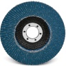Шлифовальный лепестковый круг 3M™ 566A P40, 125x22 мм | 65033