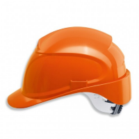 Каска защитная (строительная) UVEX™ Эйрвинг 9762.230 с храповиком | Цвет: оранжевый
