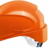 Каска защитная (строительная) UVEX™ Эйрвинг 9762.230 с храповиком | Цвет: оранжевый