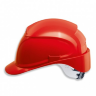 Каска защитная (строительная) UVEX™ Эйрвинг 9762.330 с храповиком | Цвет: красный
