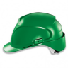 Каска защитная (строительная) UVEX™ Эйрвинг 9762.430 с храповиком | Цвет: зелёный