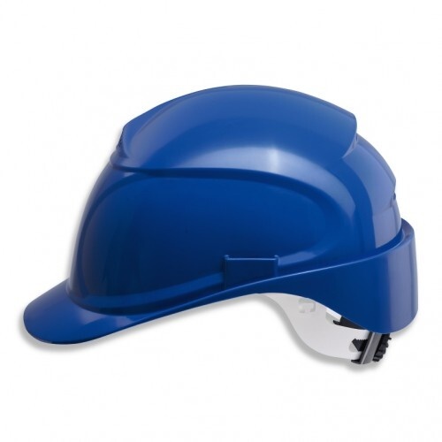 Каска защитная (строительная) UVEX™ Эйрвинг 9762.530 с храповиком | Цвет: синий