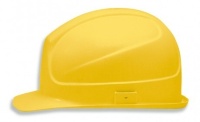 Каска защитная (строительная) UVEX™ Термо Босс 9754.100 без храповика | Цвет: жёлтый