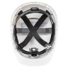 Каска защитная (строительная) UVEX™ Феос IES 9772.040 с храповиком | Цвет: белый