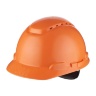 Каска защитная (строительная) 3M™ H-700N-OR с храповиком | Цвет: оранжевый