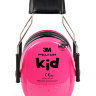 Наушники детские 3M™ Peltor™ Kid Pink H510AK-442-RE