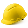 Каска защитная (строительная) 3M™ H-700N-GU с храповиком | Цвет: жёлтый