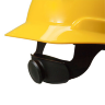 Каска защитная (строительная) 3M™ H-700N-GU с храповиком | Цвет: жёлтый