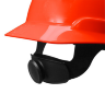Каска защитная (строительная) 3M™ H-700N-RD с храповиком | Цвет: красный