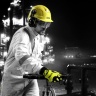 Каска защитная (строительная) UVEX™ Феос B-WR 9772.130 с храповиком | Цвет: жёлтый