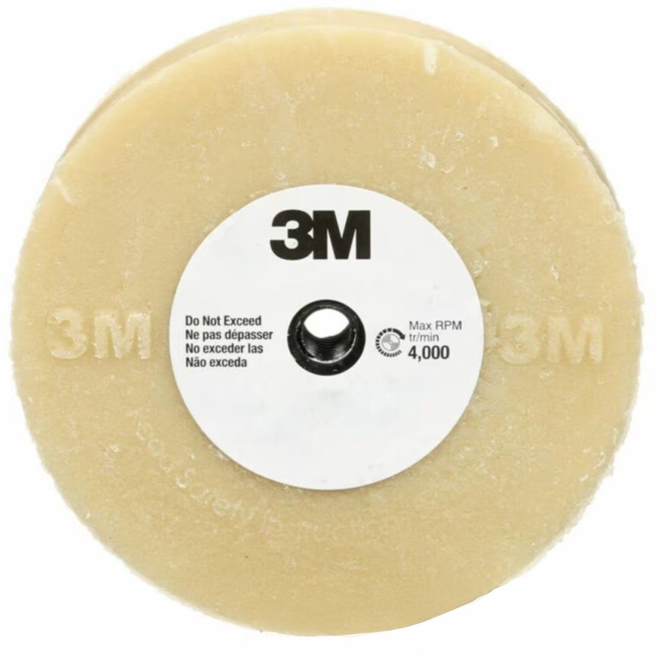 Прессованный диск 3M™ 100x16 мм | 07499