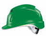 Каска защитная (строительная) UVEX™ Феос B-WR 9772.430 с храповиком | Цвет: зеленый