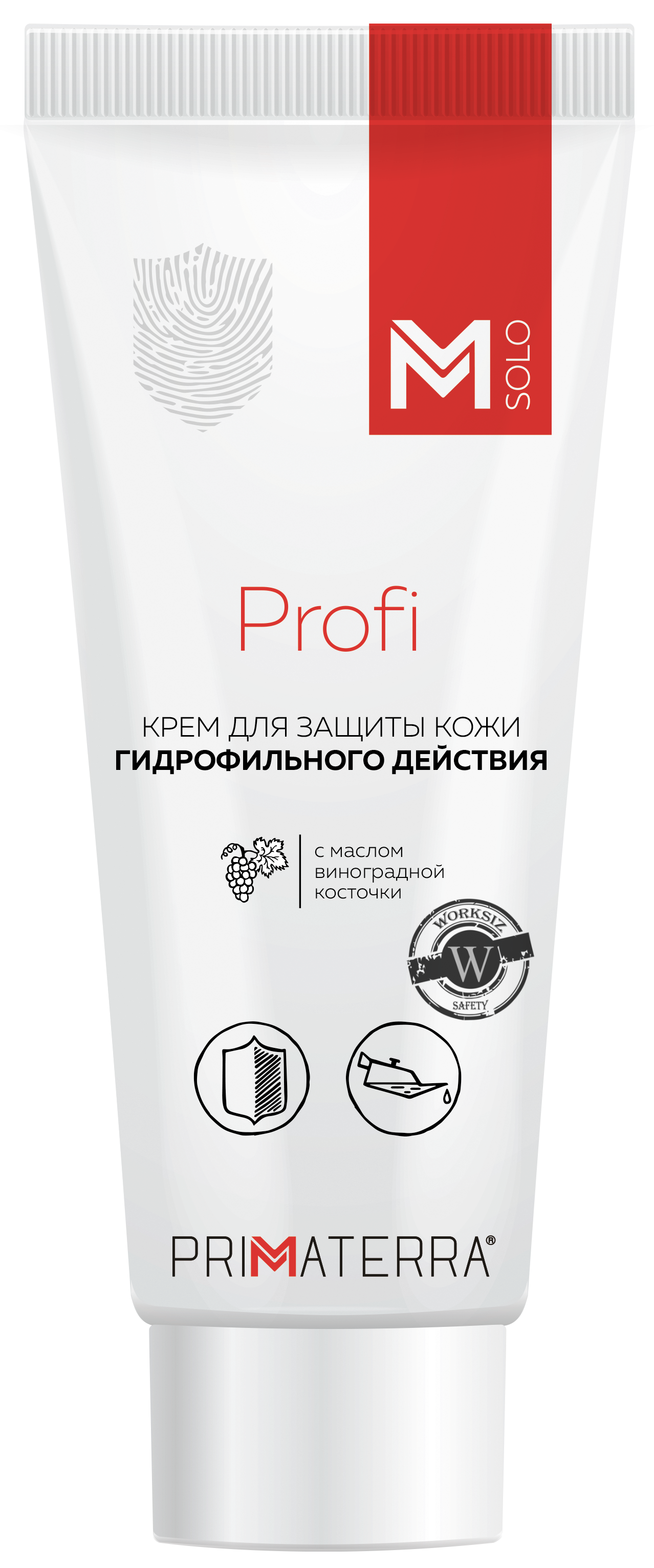 Защитный крем M SOLO Profi для рук и лица | 100, 1000 мл.