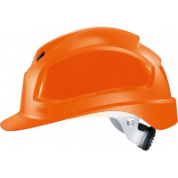 Каска защитная (строительная) UVEX™ Феос B-WR 9772.230 с храповиком | Цвет: оранжевый