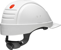 Каска защитная (строительная) 3M™ Peltor™ G2000NUV-VI с храповиком | Цвет: белый