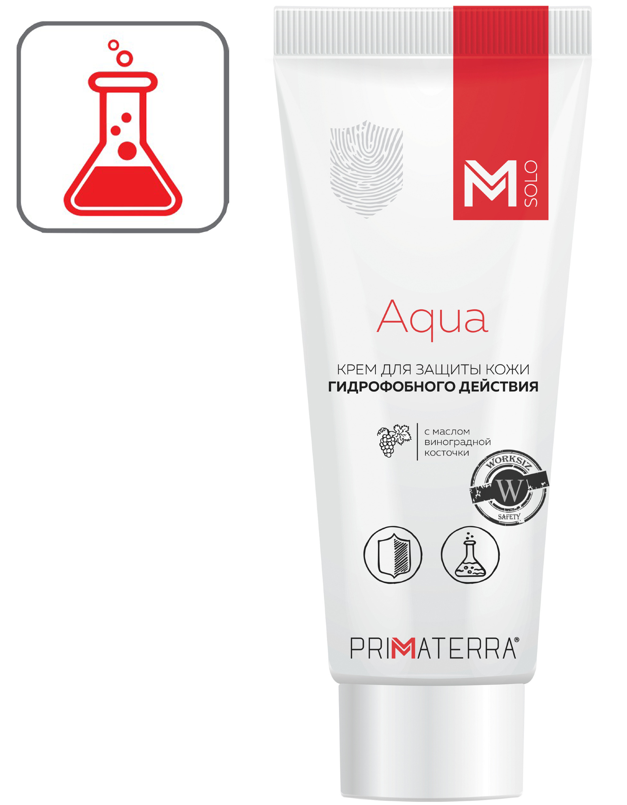 Защитный крем M SOLO Aqua для рук | 100, 1000 мл.