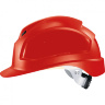 Каска защитная (строительная) UVEX™ Феос B-WR 9772.330 с храповиком | Цвет: красный