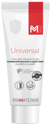 Защитный крем M SOLO Universal для рук и лица | 100, 1000 мл. 