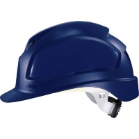 Каска защитная (строительная) UVEX™ Феос B-WR 9772.530 с храповиком | Цвет: синий