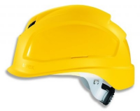 Каска защитная (строительная) UVEX™ Феос B-S-WR 9772.131 с храповиком | Цвет: жёлтый