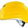 Каска защитная (строительная) UVEX™ Феос B-S-WR 9772.131 с храповиком | Цвет: жёлтый