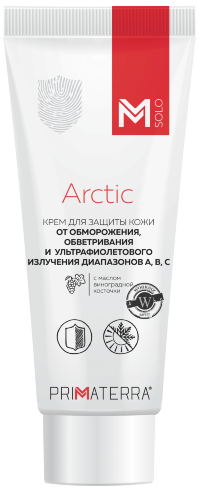 Защитный крем M SOLO Arctic для рук, лица и тела | 100мл. 