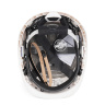 Каска защитная (строительная, альпинистская) UVEX™ Феос Алпайн 9773.050 с храповиком | Цвет: белый