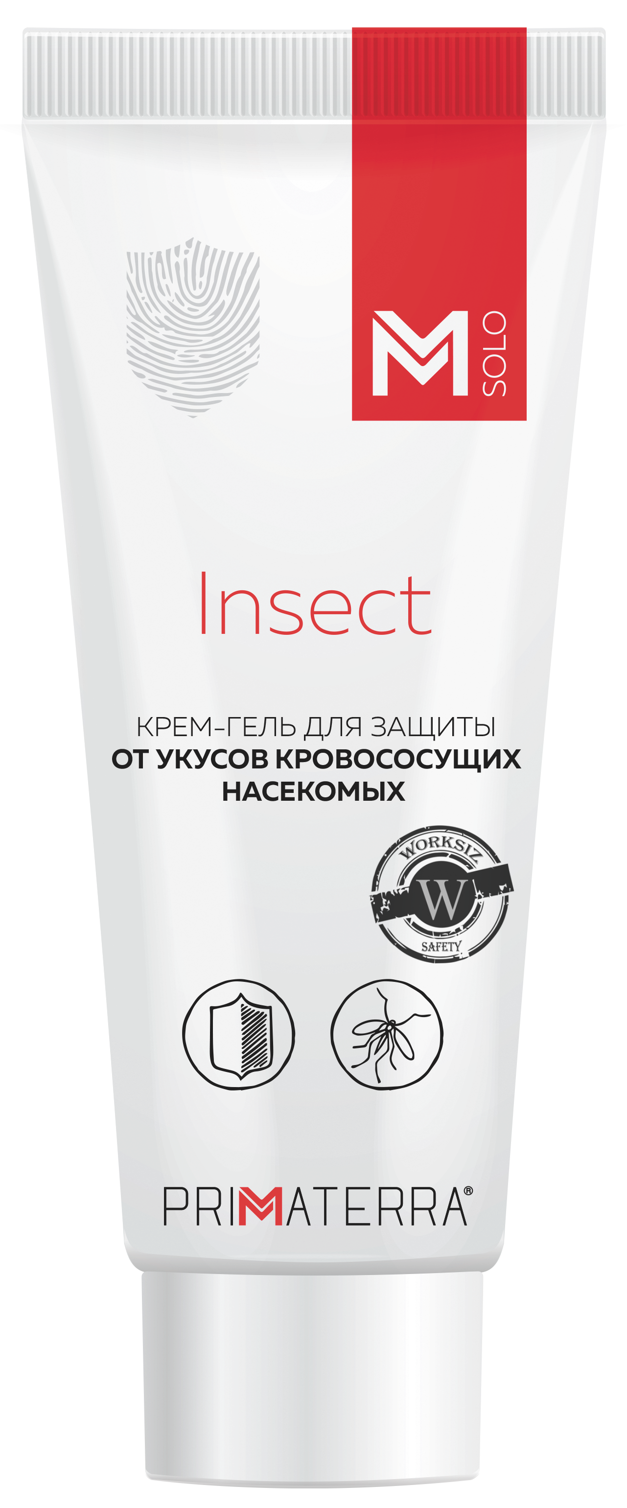 Защитный крем-гель M SOLO Insect для кожи | 100, 200 мл.