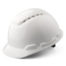 Каска защитная (строительная) 3M™ H-700N-VI с храповиком | Цвет: белый
