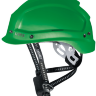 Каска защитная (строительная, альпинистская) UVEX™ Феос Алпайн 9773.450 с храповиком | Цвет: зелёный
