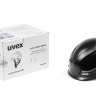 Каска защитная (строительная, альпинистская) UVEX™ Феос Алпайн 9773.950 с храповиком | Цвет: чёрный