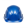 Каска защитная (строительная, альпинистская) UVEX™ Феос Алпайн 9773.550 с храповиком | Цвет: синий