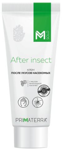 Регенерирующий (восстанавливающий) крем M SOLO After Insect для кожи | 100мл.
