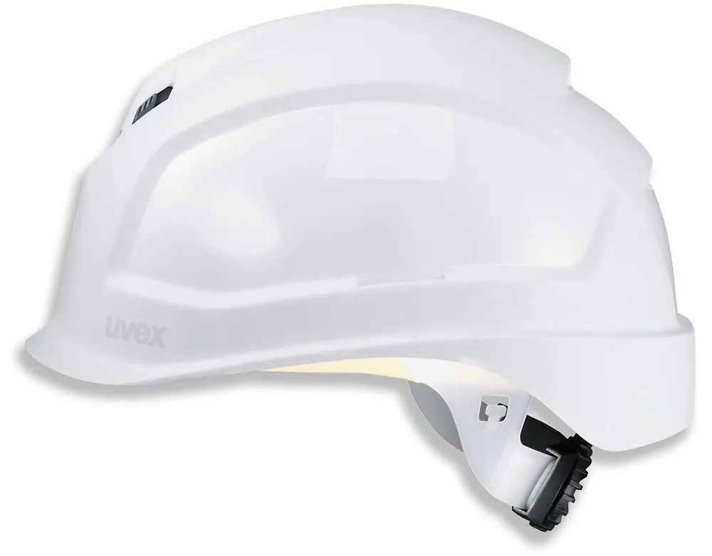 Каска защитная (строительная) UVEX™ Феос B-S-WR 9772.031 с храповиком | Цвет: белый