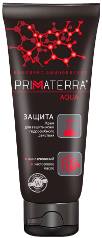 Защитный крем PRIMATERRA Aqua для рук | 100мл. 