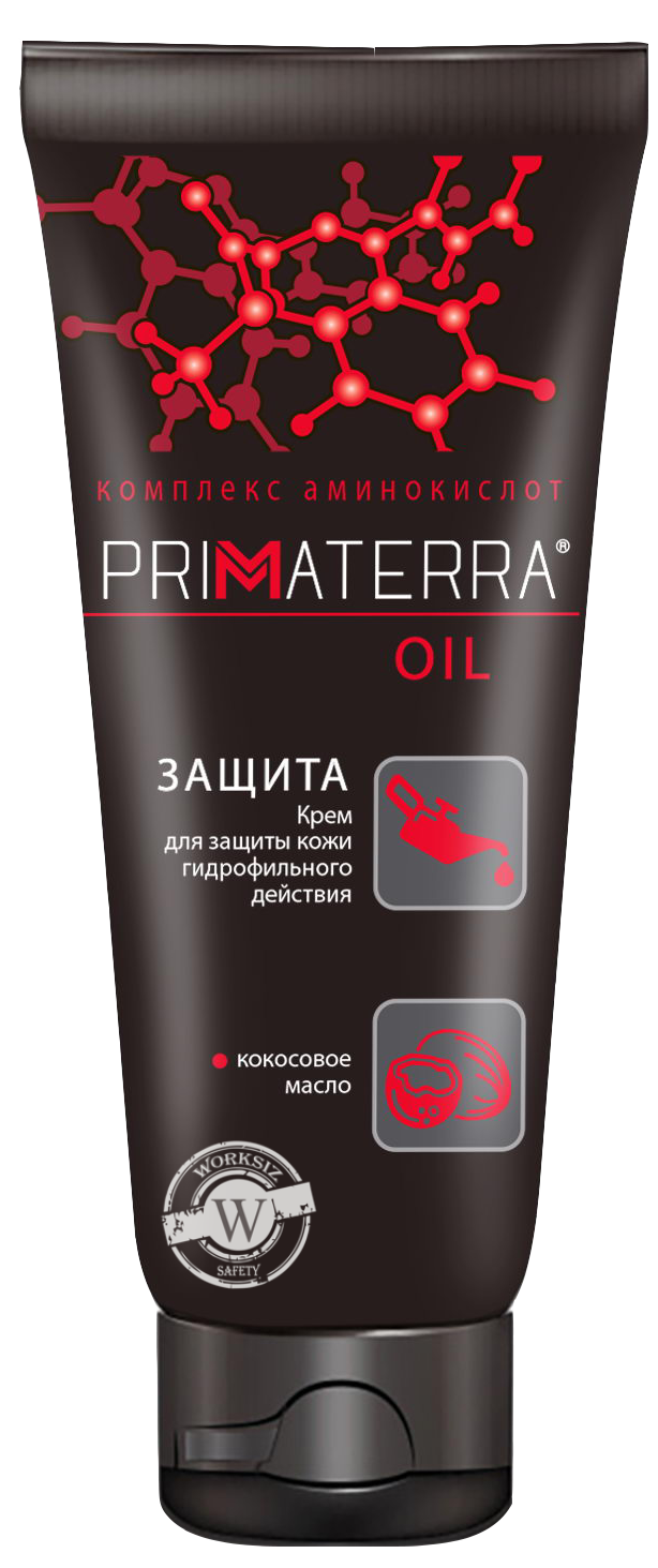 Защитный крем PRIMATERRA Oil для рук | 100, 1000 мл. 