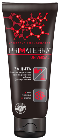 Защитный крем PRIMATERRA Universal для рук | 100, 1000 мл.  
