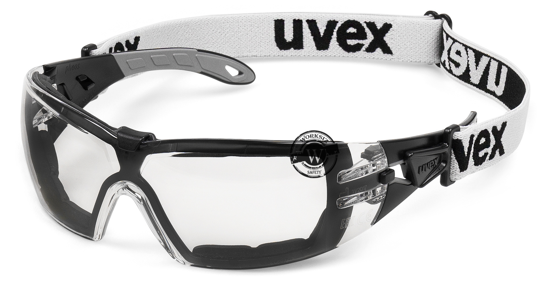 Очки-трансформеры UVEX™ Феос Гард 9192.082