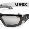 Очки-трансформеры UVEX™ Феос Гард 9192.181