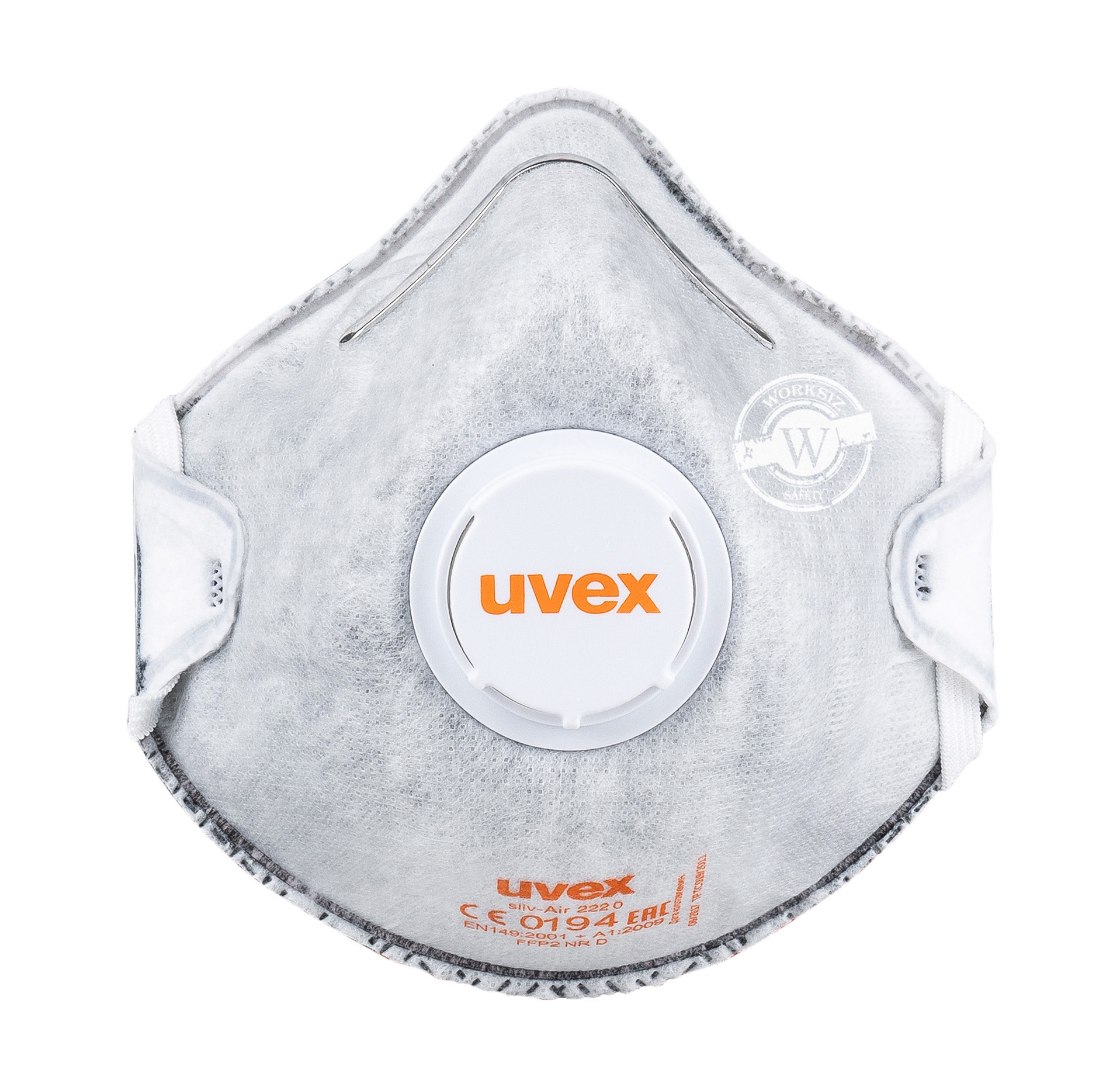 Респиратор UVEX™ силв-Эйр 2220 / FFP2 с клапаном выдоха