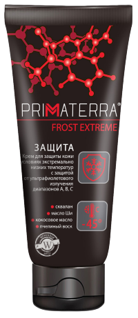 Защитный крем PRIMATERRA Frost Extreme для рук и лица | 100мл.