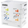 Противошумные вкладыши (беруши) со шнурком UVEX™ Comf4-fit 2112.012