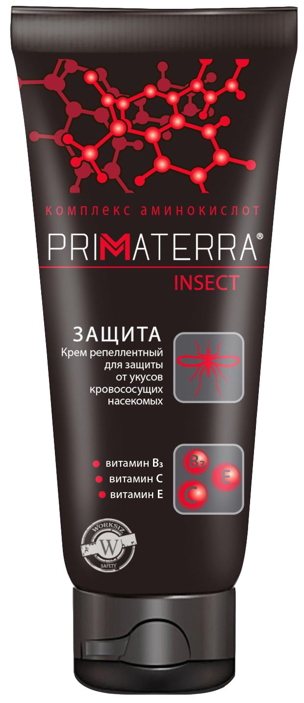 Защитный крем PRIMATERRA Insect для кожи | 100мл. 