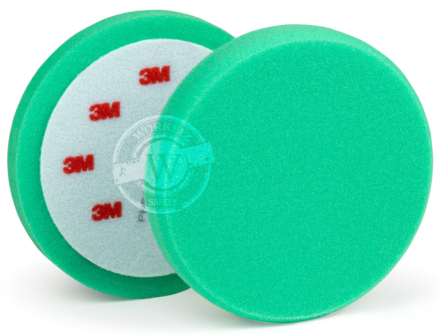 Полировальный поролоновый круг 3М™ 50487 Perfect-it® III | Зелёный, 150 мм