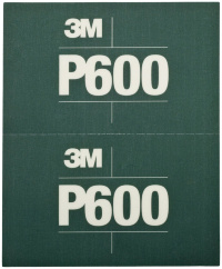 Абразивный лист 3M™ Hookit™ P600, 175x140 мм | 34339