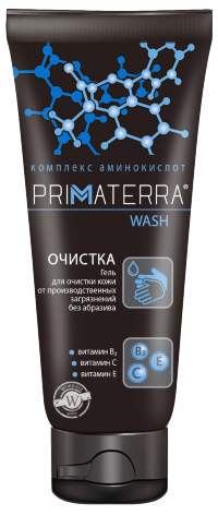 Очищающий гель PRIMATERRA Wash для рук и лица | 200, 1000 мл.