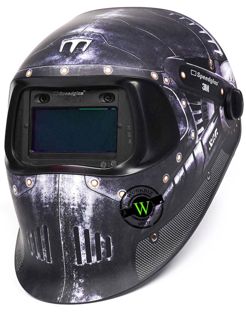 Сварочный щиток (маска) 3М™ Speedglas™ 100V Trojan Warrior | арт. 751620